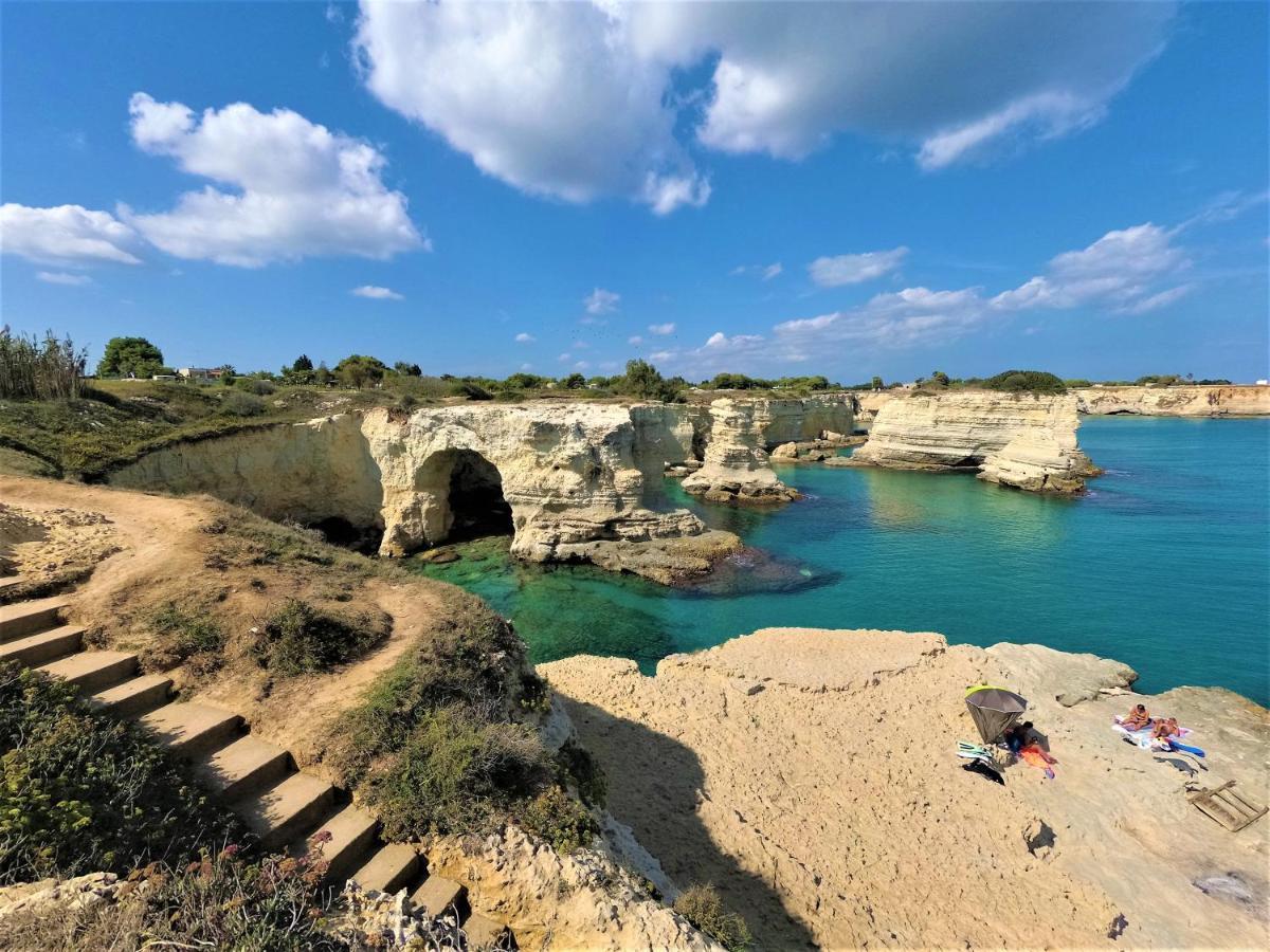 Hotel Alba Chiara Sant'Andrea Salento المظهر الخارجي الصورة