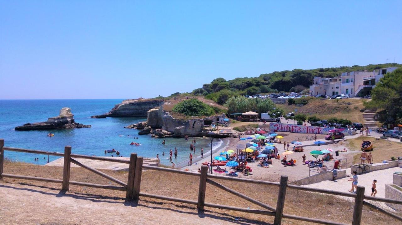 Hotel Alba Chiara Sant'Andrea Salento المظهر الخارجي الصورة