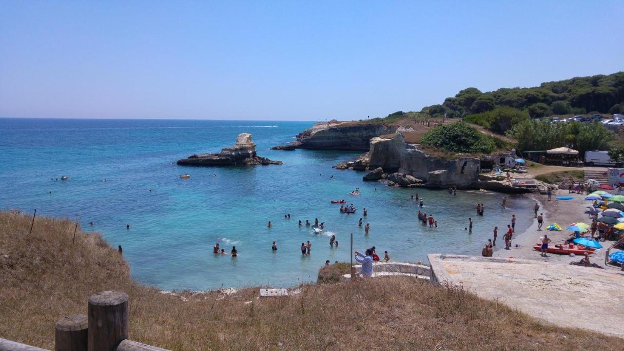 Hotel Alba Chiara Sant'Andrea Salento المظهر الخارجي الصورة