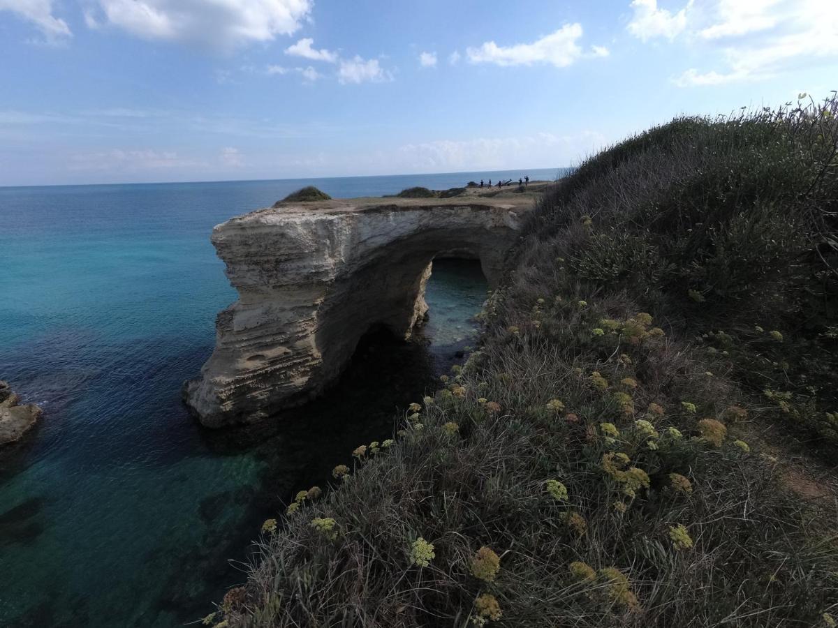 Hotel Alba Chiara Sant'Andrea Salento المظهر الخارجي الصورة