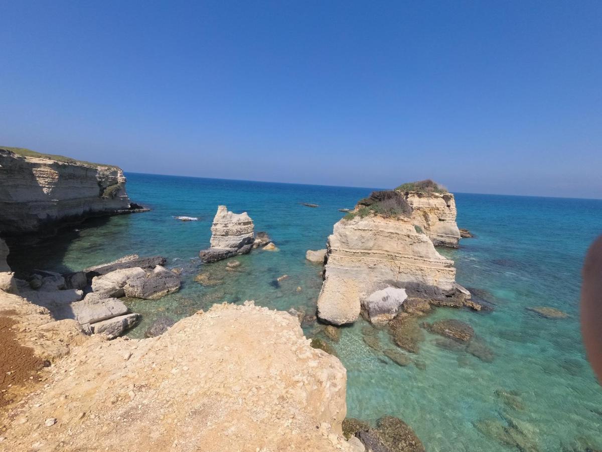 Hotel Alba Chiara Sant'Andrea Salento المظهر الخارجي الصورة