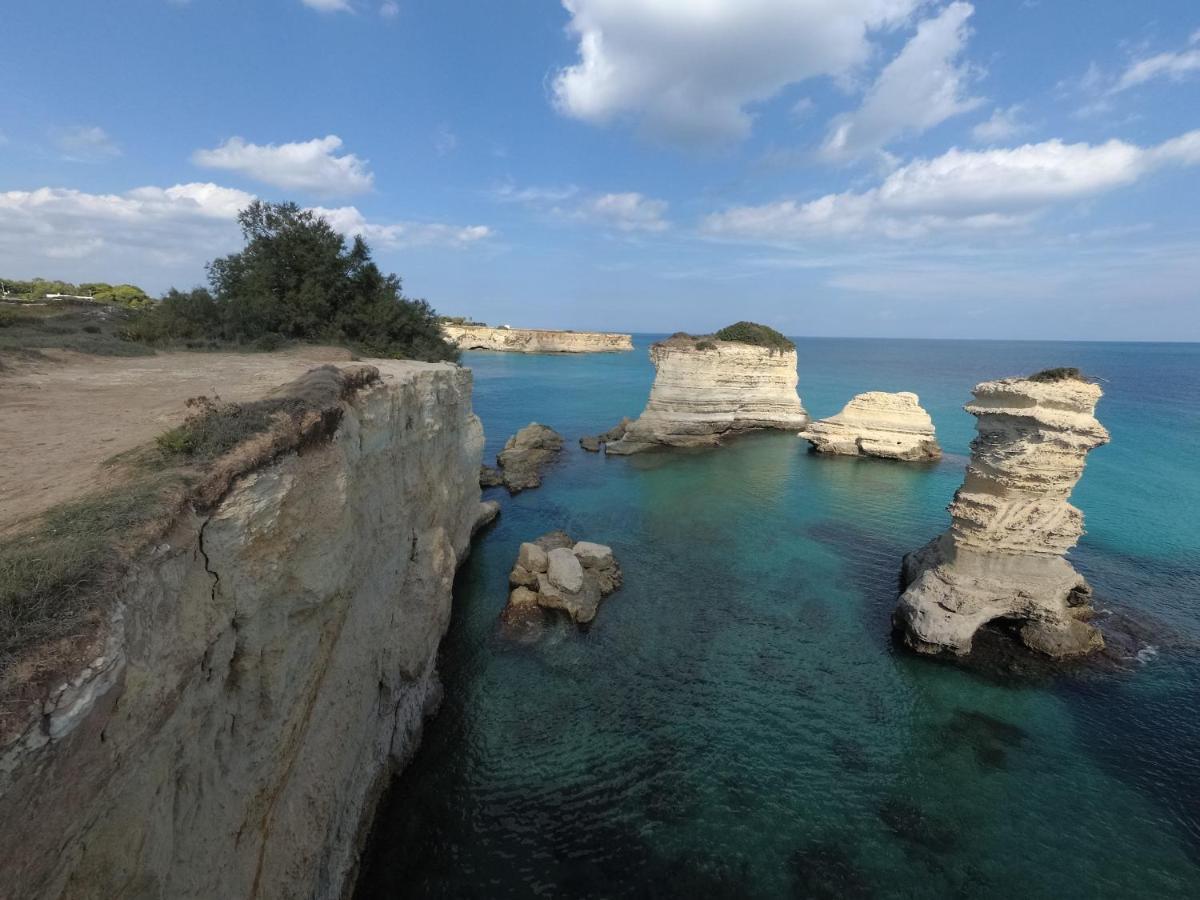 Hotel Alba Chiara Sant'Andrea Salento المظهر الخارجي الصورة