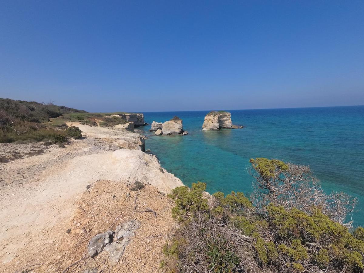 Hotel Alba Chiara Sant'Andrea Salento المظهر الخارجي الصورة