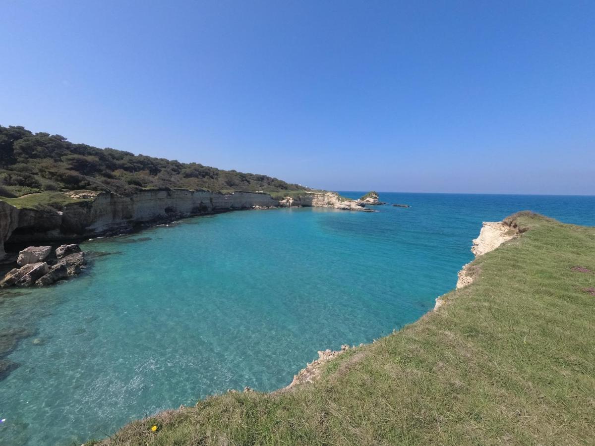 Hotel Alba Chiara Sant'Andrea Salento المظهر الخارجي الصورة