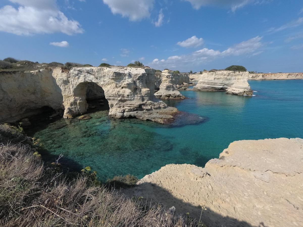 Hotel Alba Chiara Sant'Andrea Salento المظهر الخارجي الصورة