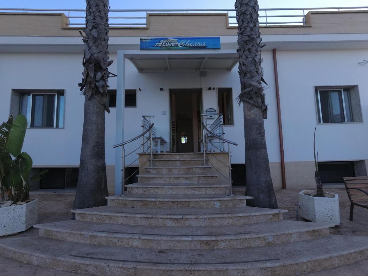 Hotel Alba Chiara Sant'Andrea Salento المظهر الخارجي الصورة