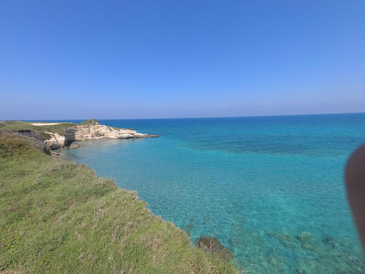 Hotel Alba Chiara Sant'Andrea Salento المظهر الخارجي الصورة