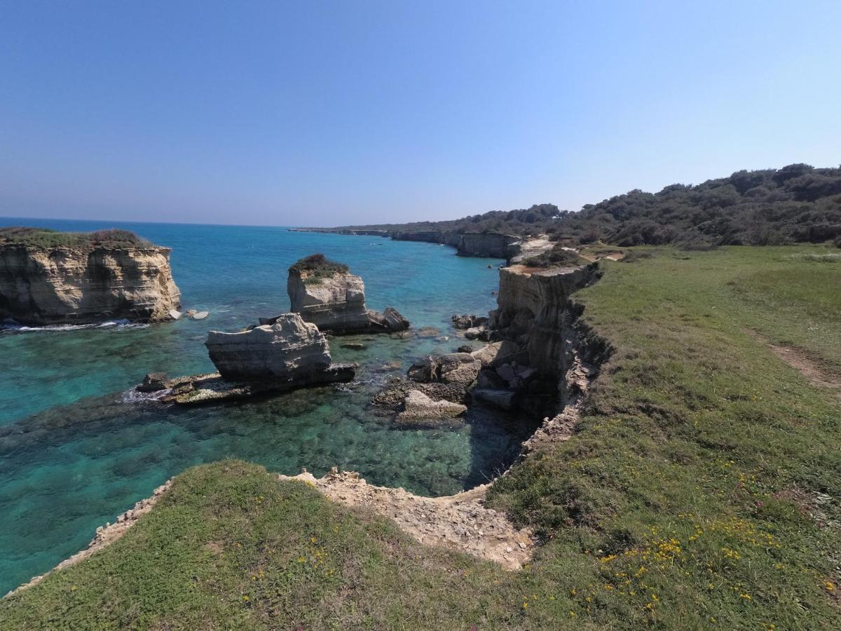 Hotel Alba Chiara Sant'Andrea Salento المظهر الخارجي الصورة