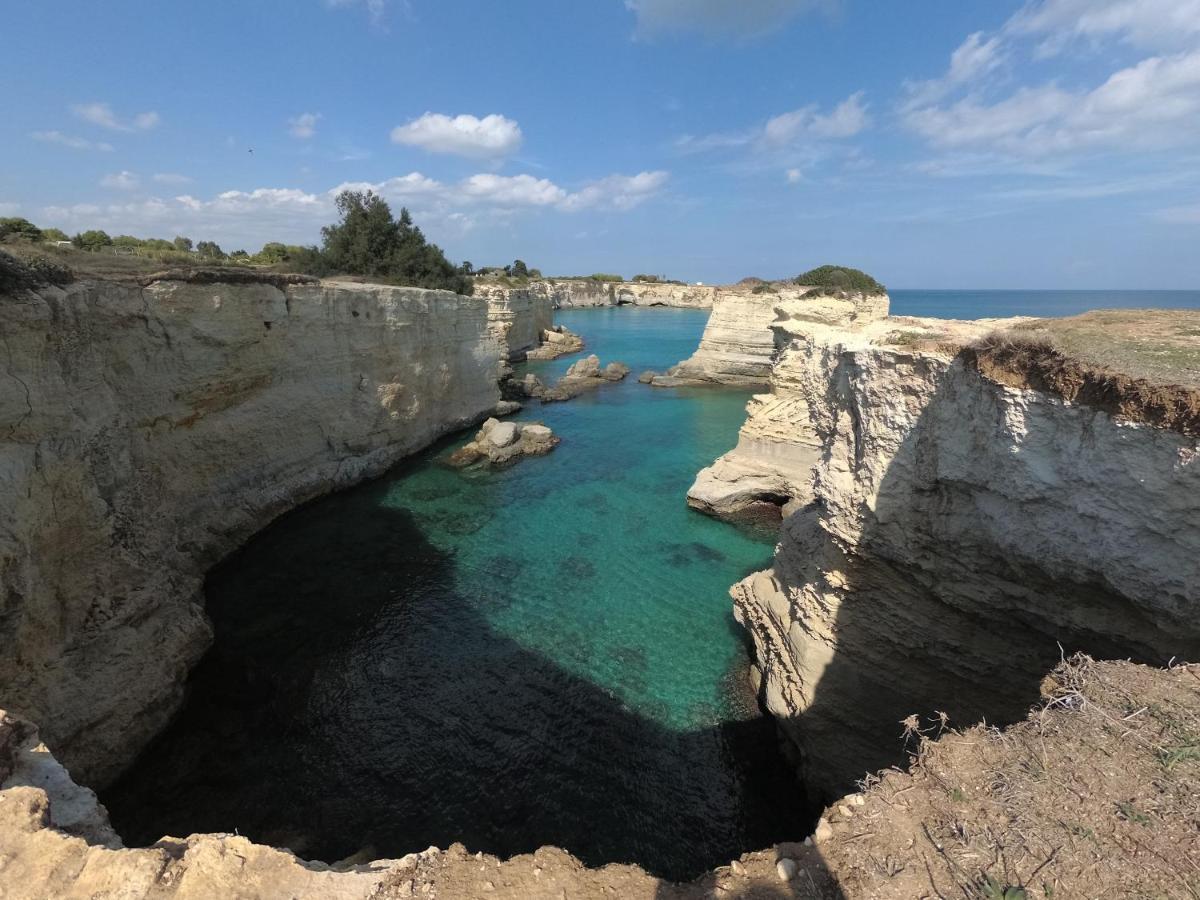 Hotel Alba Chiara Sant'Andrea Salento المظهر الخارجي الصورة