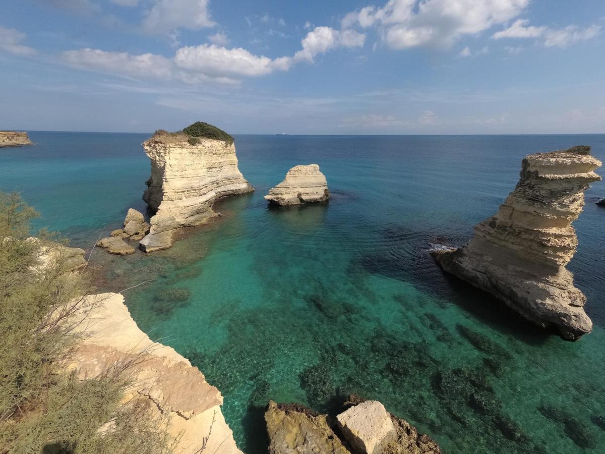 Hotel Alba Chiara Sant'Andrea Salento المظهر الخارجي الصورة