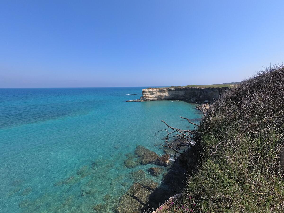 Hotel Alba Chiara Sant'Andrea Salento المظهر الخارجي الصورة