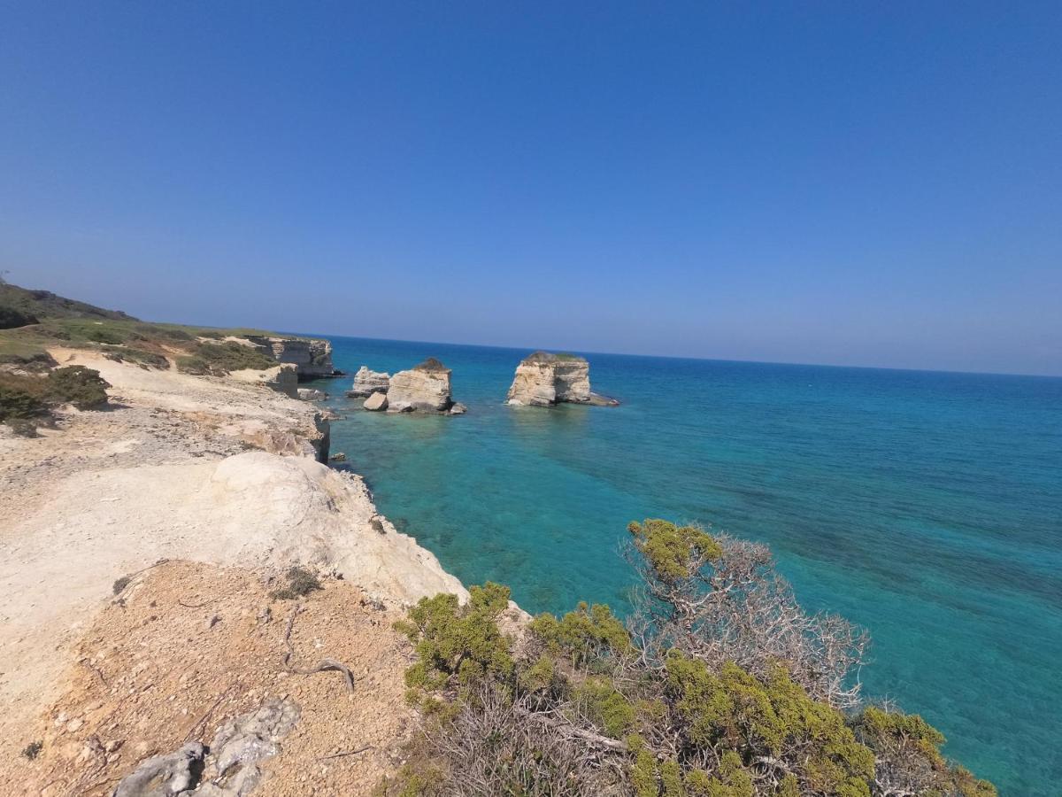 Hotel Alba Chiara Sant'Andrea Salento المظهر الخارجي الصورة