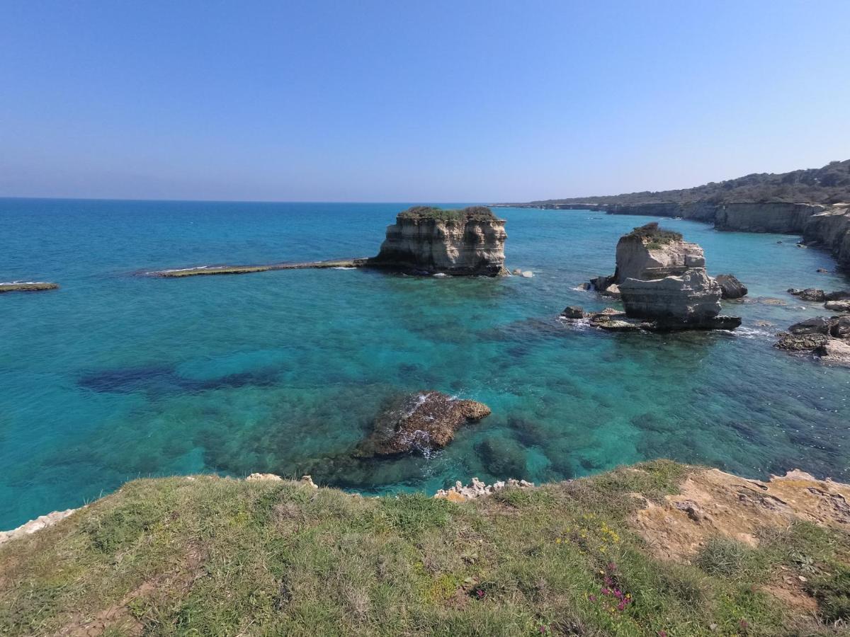 Hotel Alba Chiara Sant'Andrea Salento المظهر الخارجي الصورة
