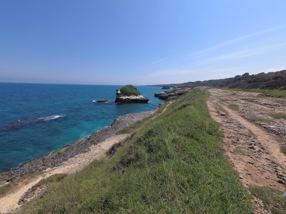 Hotel Alba Chiara Sant'Andrea Salento المظهر الخارجي الصورة