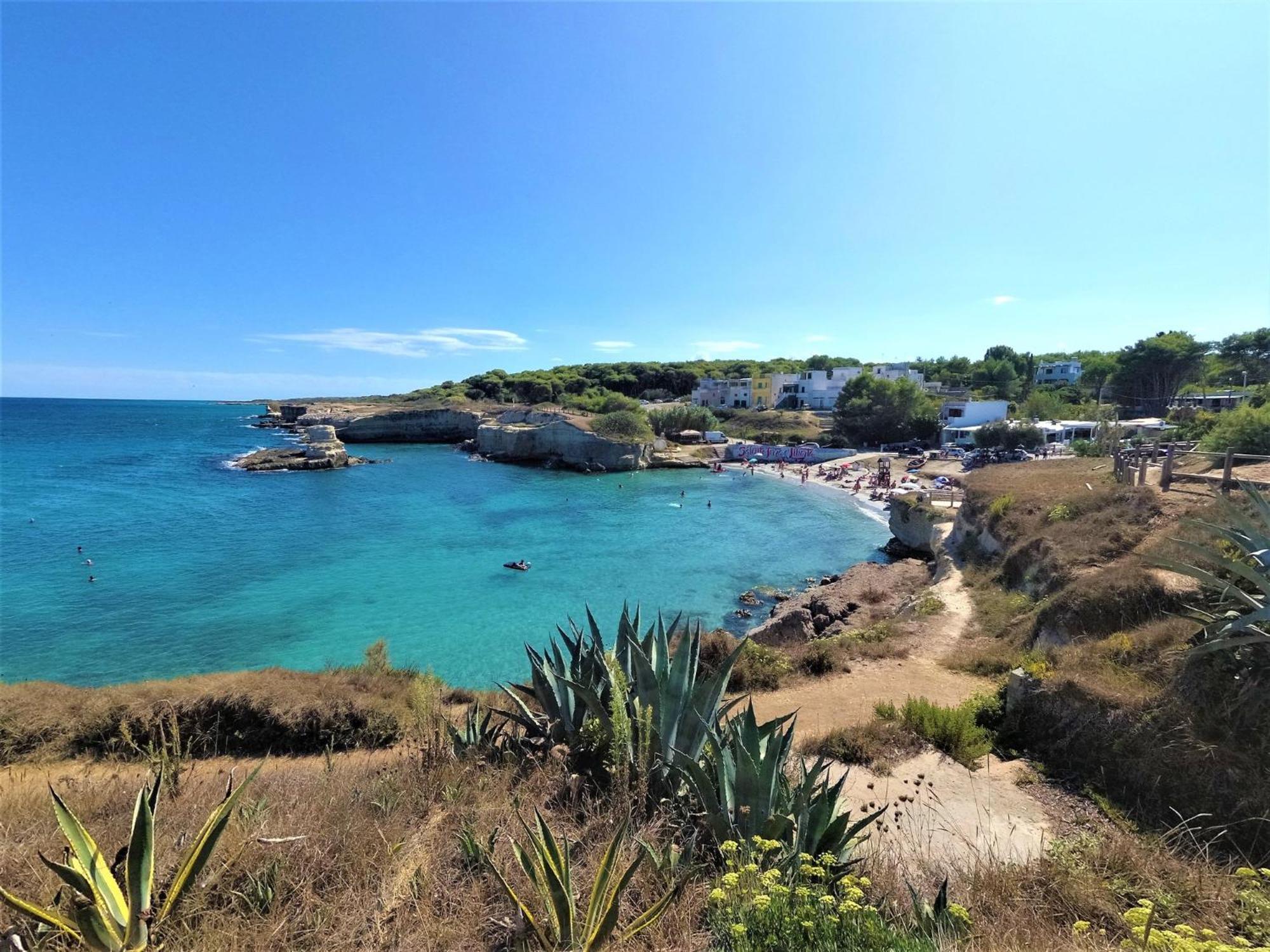 Hotel Alba Chiara Sant'Andrea Salento المظهر الخارجي الصورة