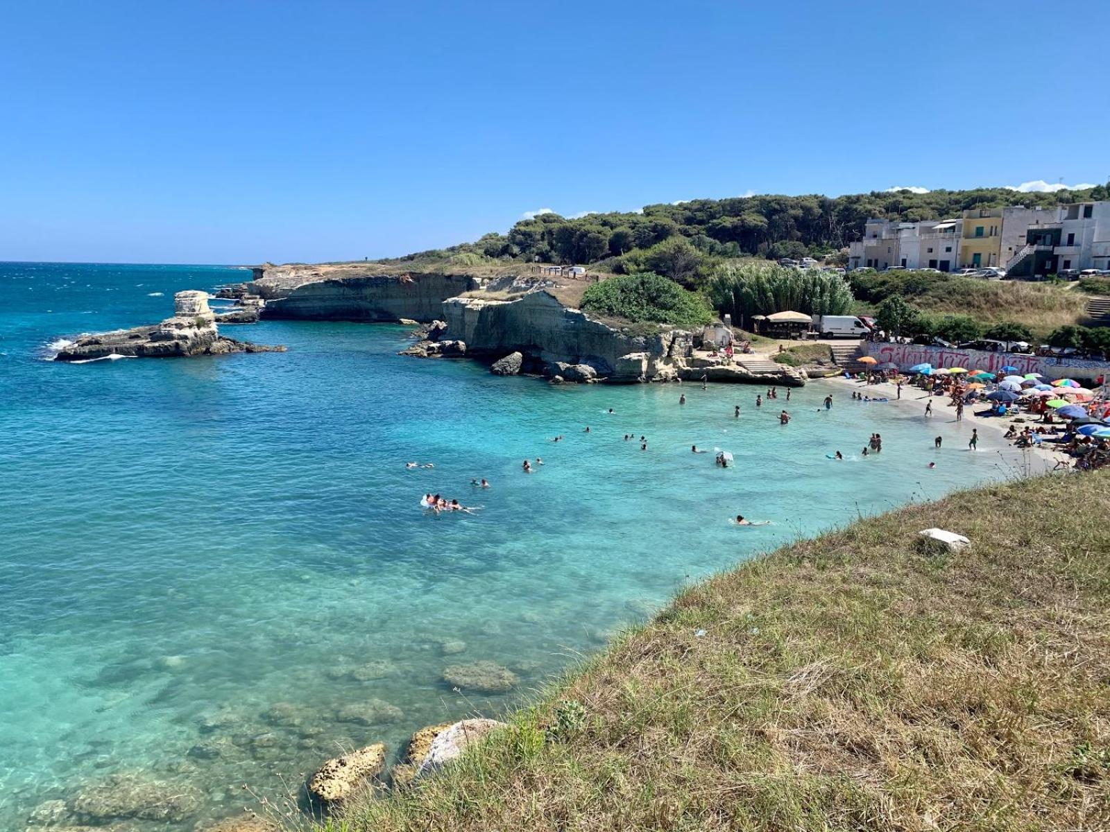 Hotel Alba Chiara Sant'Andrea Salento المظهر الخارجي الصورة
