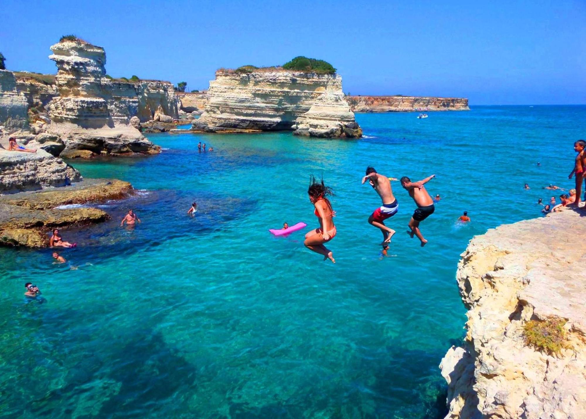 Hotel Alba Chiara Sant'Andrea Salento المظهر الخارجي الصورة